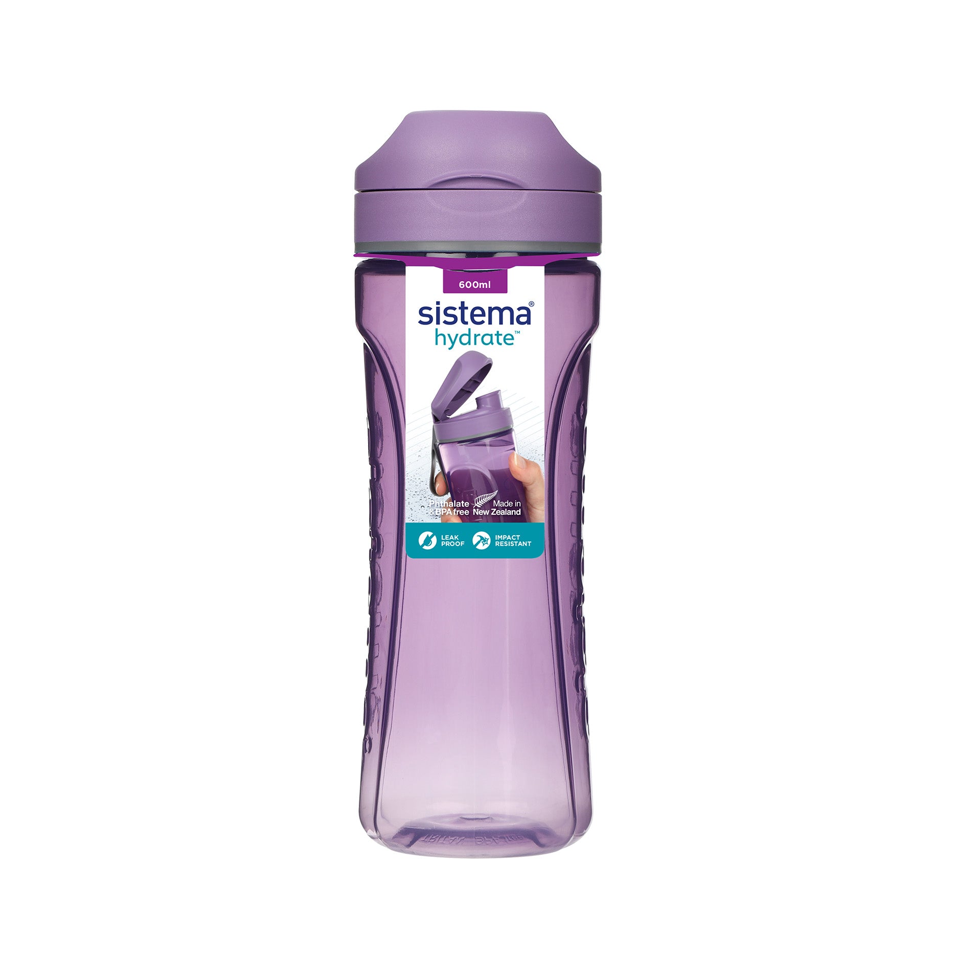 Tritan Swift drikkeflaske 600 ml purple